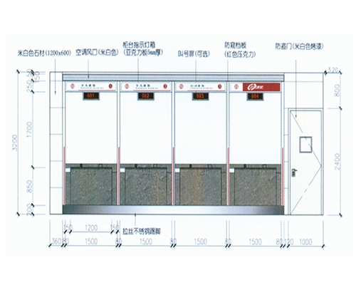 江西银行VI标识牌