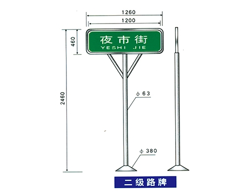 江西地名标识牌